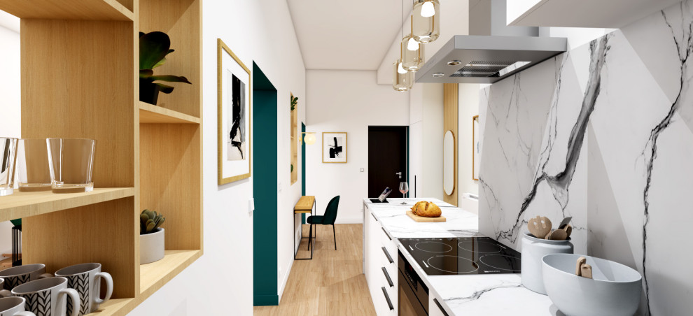 Aménagement d'intérieur - Rénovation complète d'un appartement à Vichy