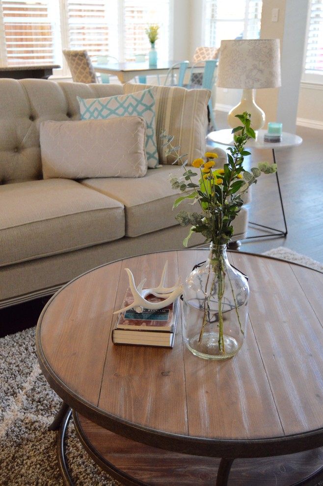 Sophisticated Country Home Country Living Room Dallas by Lewis