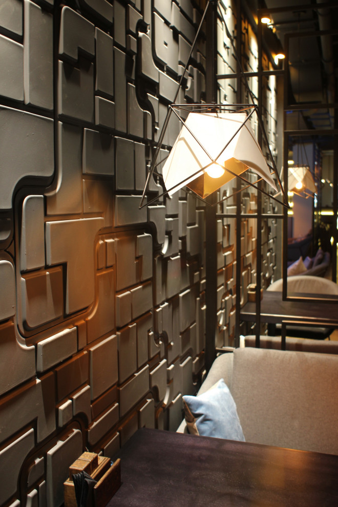 Дизайн-проект Cafe & lounge bar "Mojo"