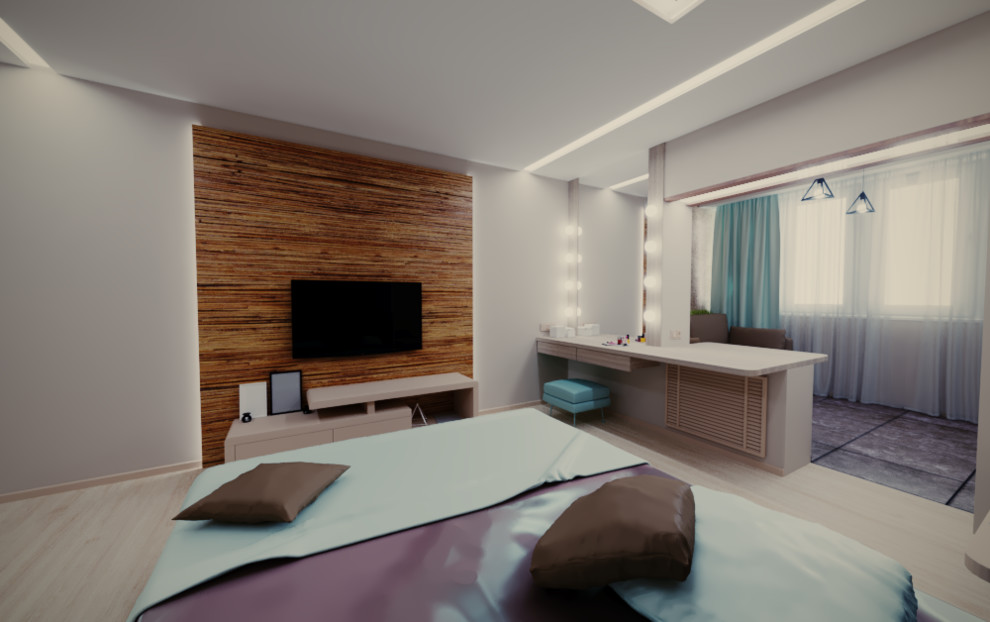 3-х комнатная квартира