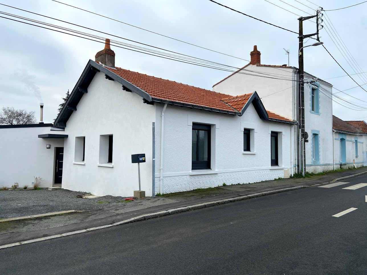 Rénovation et extension d'une maison de ville - Maison B&B