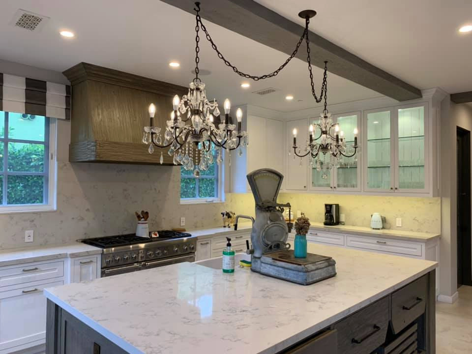 Inspiration for a rustic kitchen remodel in Phoenix