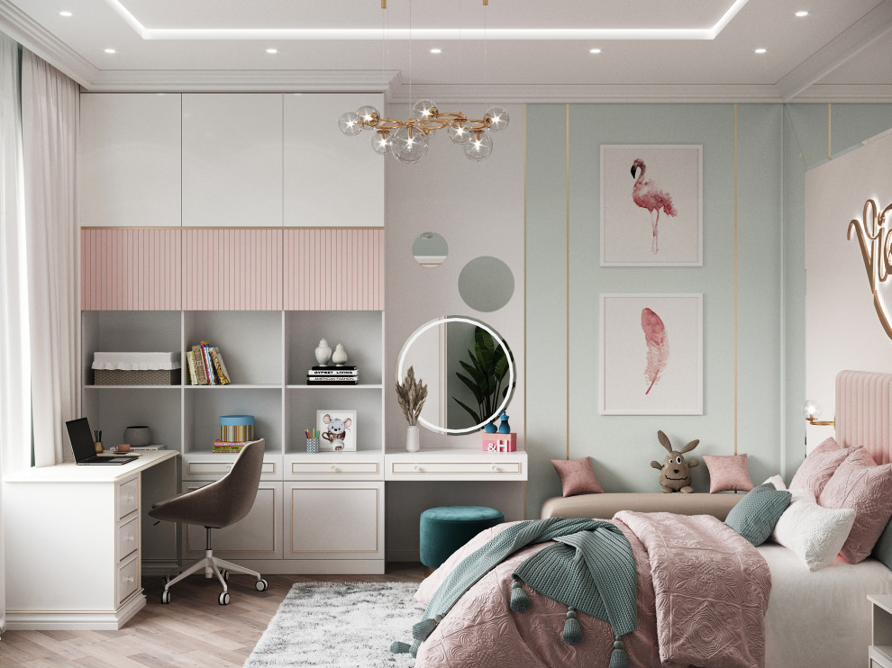 Детские комнаты в частном доме