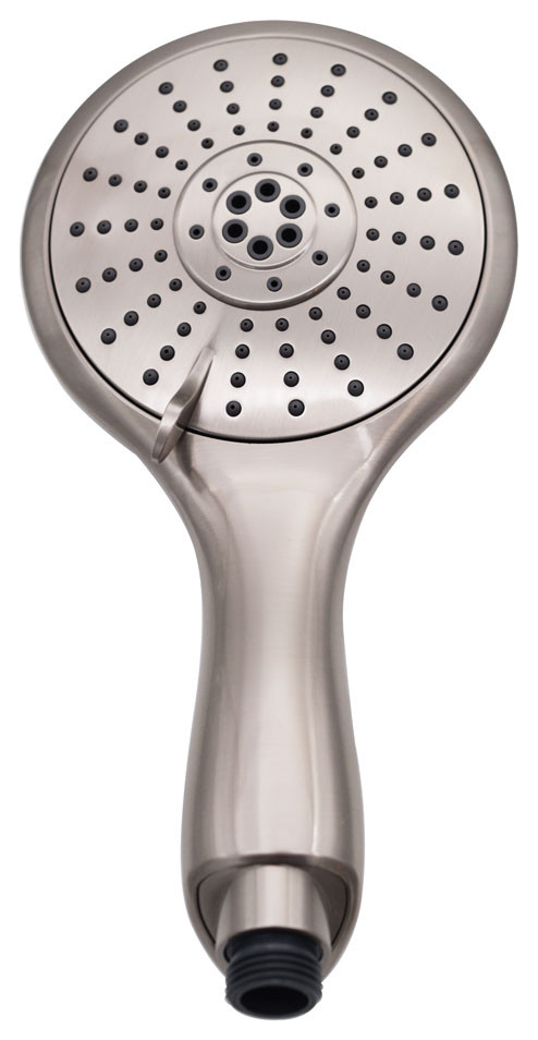5-Function Adjustable Spray Hand Shower, Satin Nickel