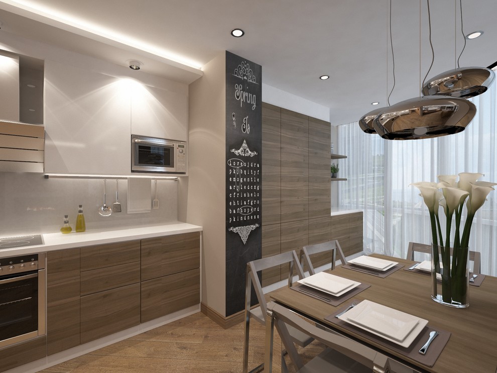 Дизайн проект в ЖК "Морской фасад"