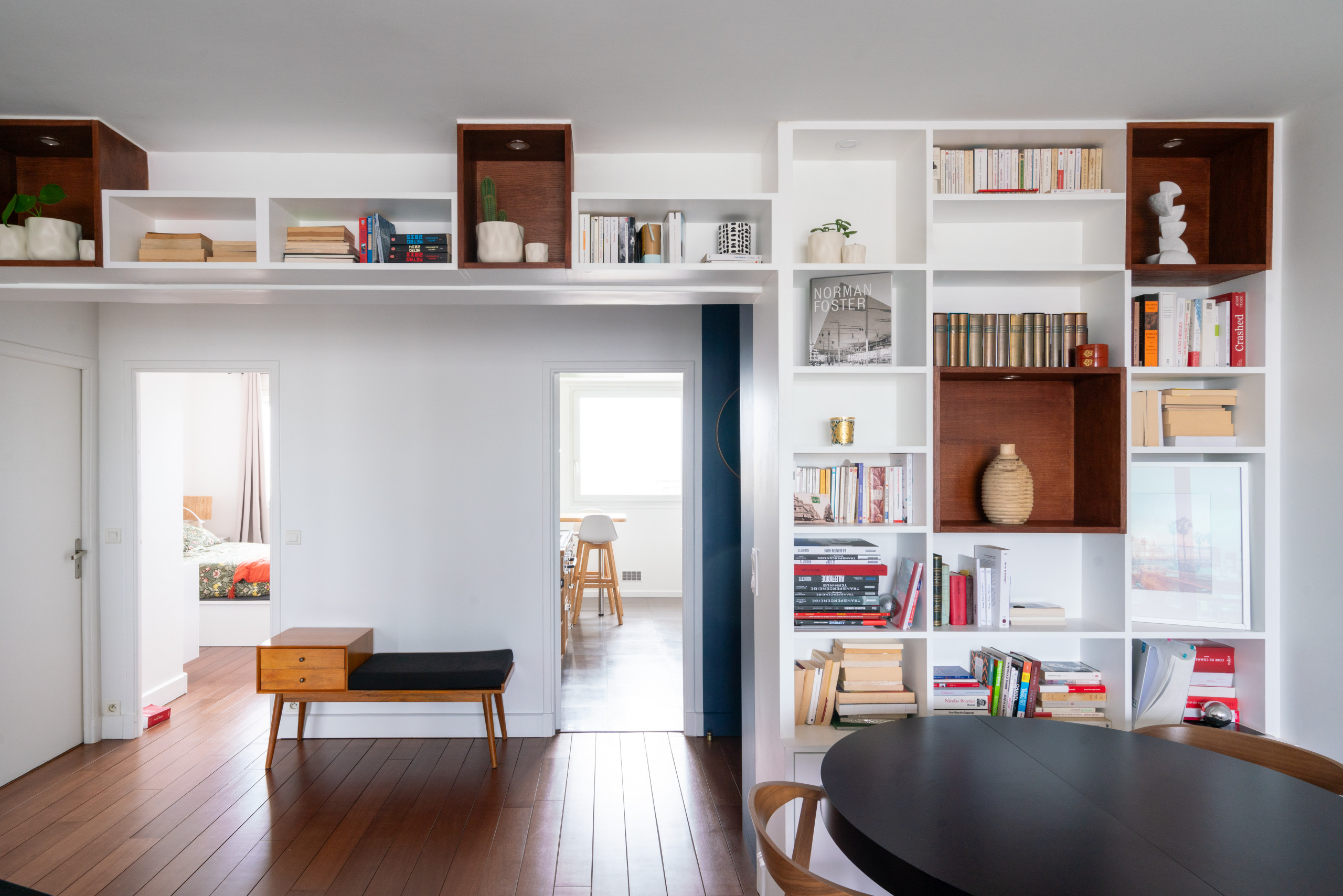 Bibliothèque sur mesure