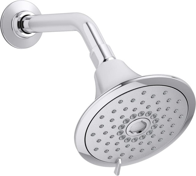 Kohler K22169 Forte 2.5 GPM MultiFunction Shower Head Transitional