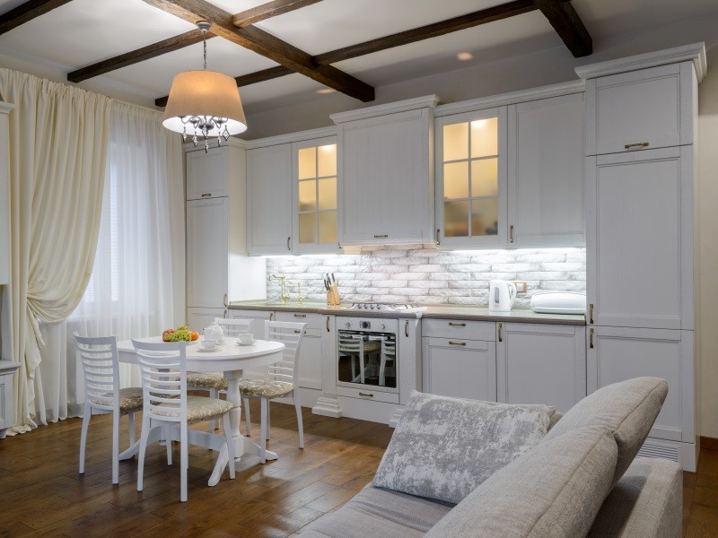 Коттедж в пос. Березки. Дизайнер Елена Балаганская