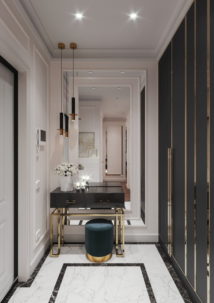 двушка в современной классике