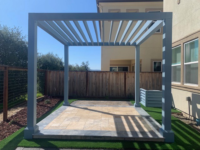 Trellis & Pavers