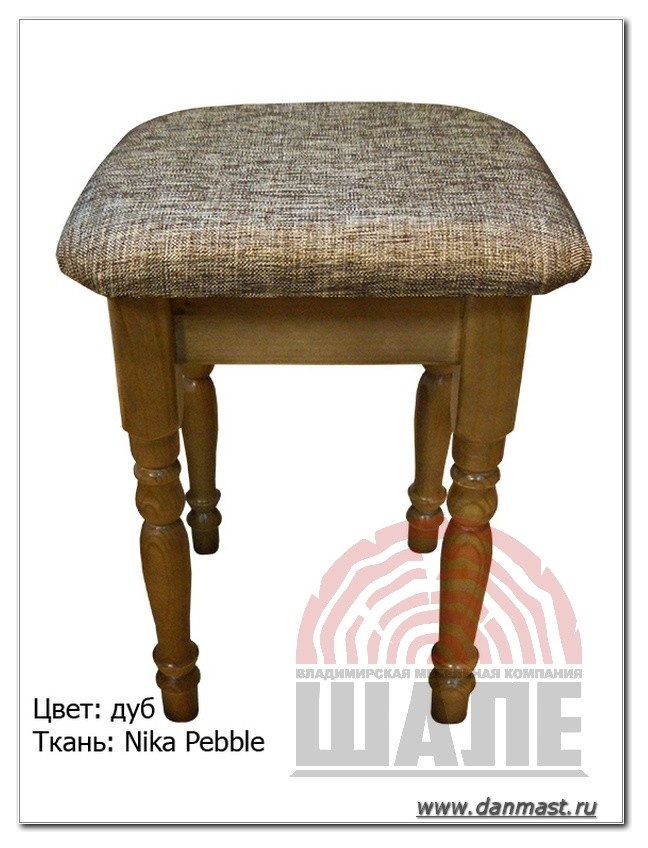 Табуреты из массива