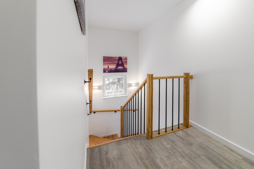 Дом в Назарьево 175 кв. м. Проектные решения 1-го этажа.