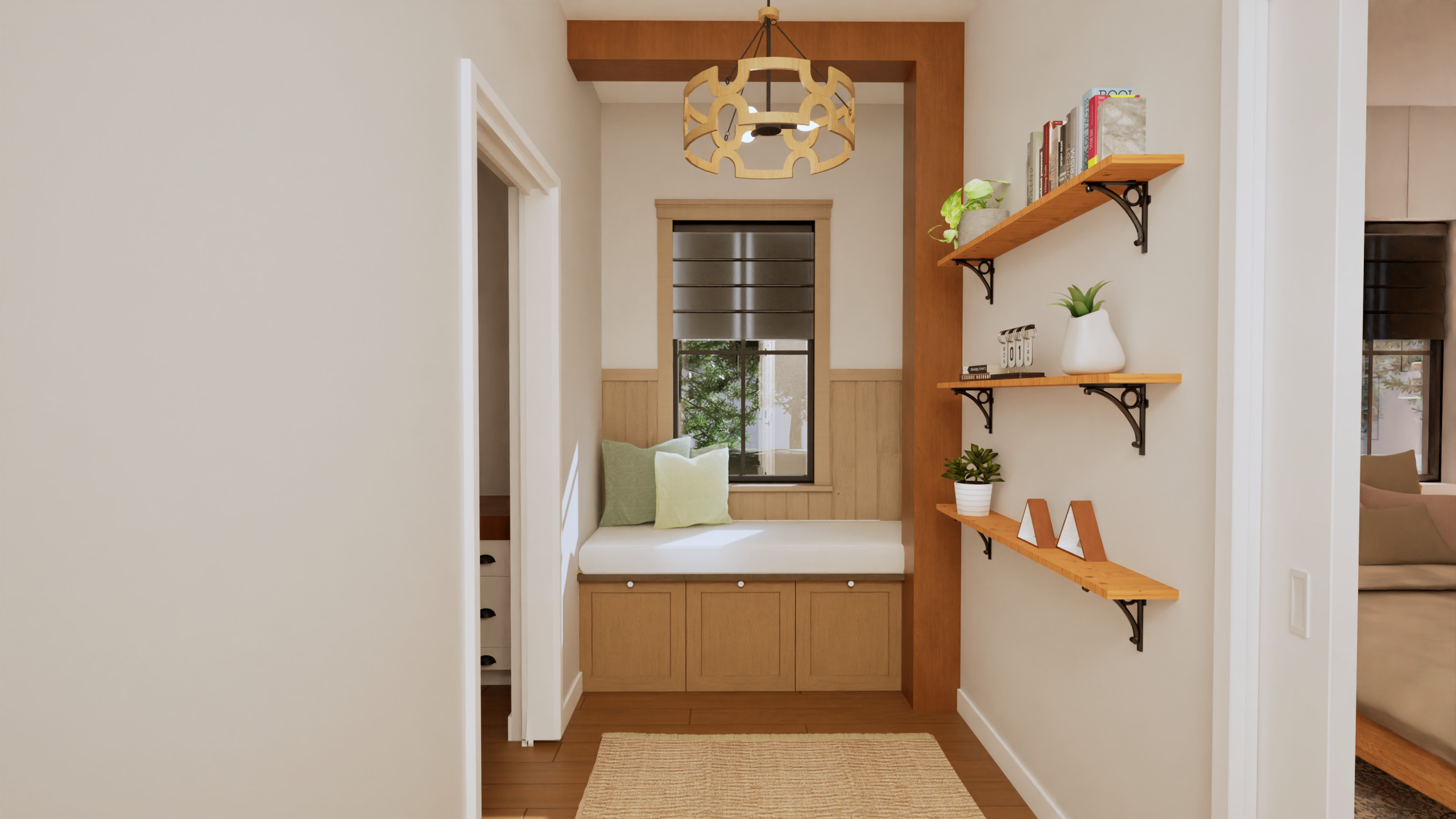 Modern Woodland