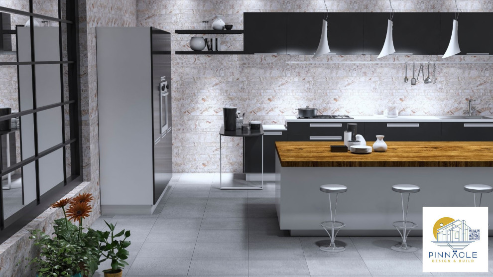 Dream Kitchen Remodeling Work Completed