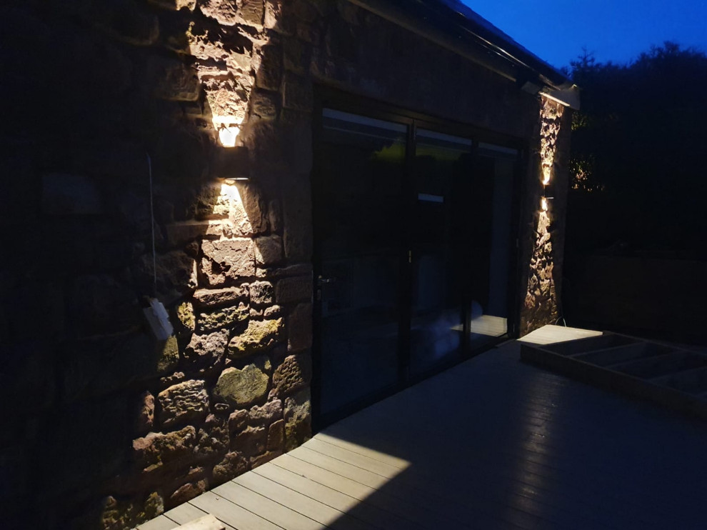 Garage Conversion to Man Pad