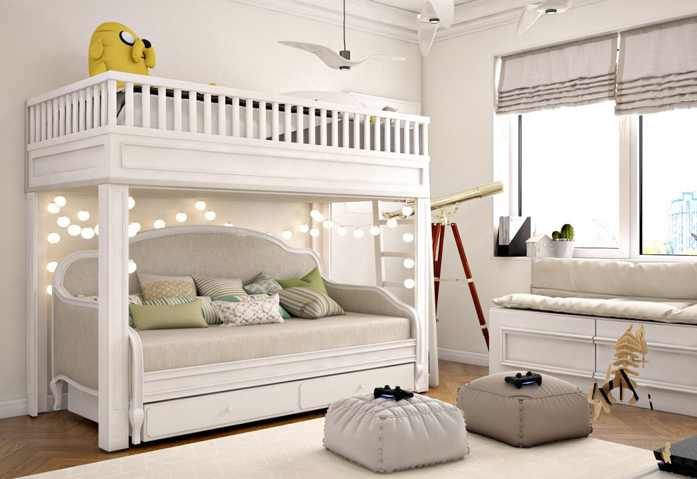 Проект 3х-комнатной квартиры для молодой семьи