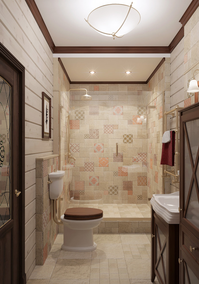 Сруб из клееного бруса