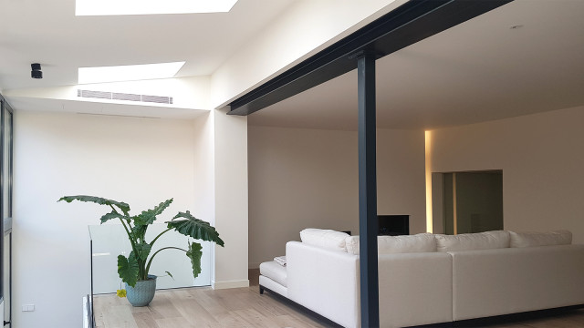 Vivienda T8 skandinavisk-dagligstue