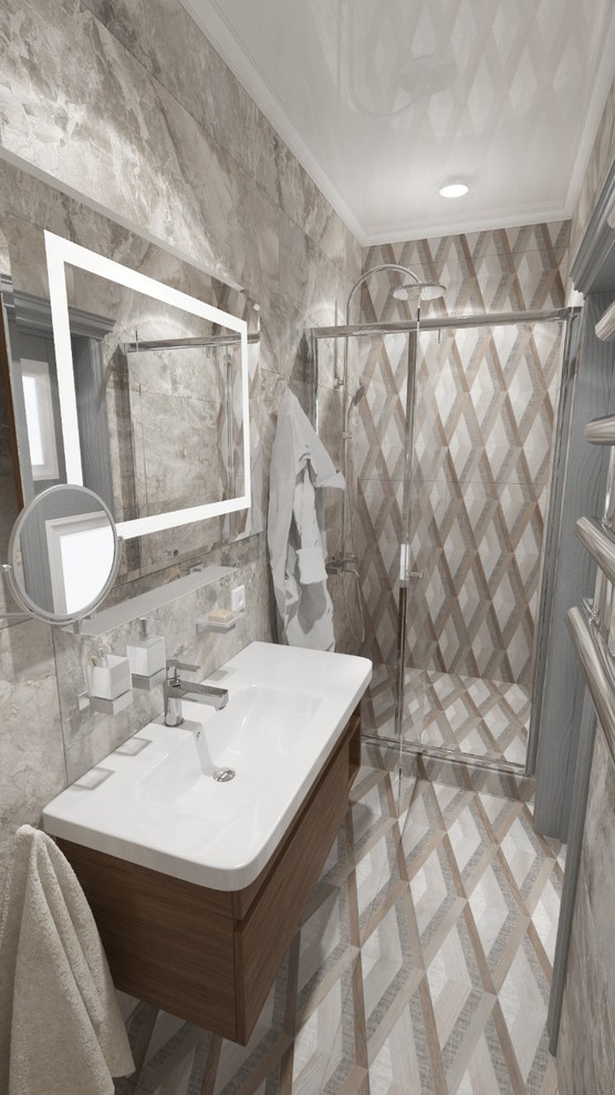 Дизайн-проект дома в классическом современном стиле