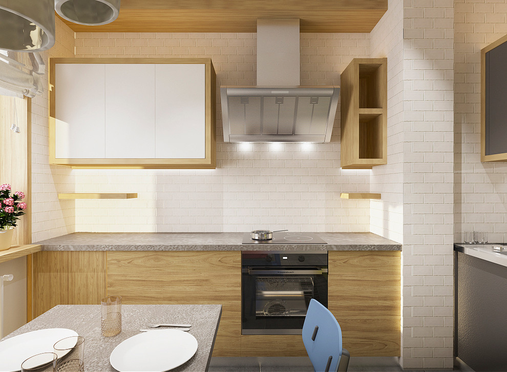 Квартира для семьи с двумя детьми с общей детской