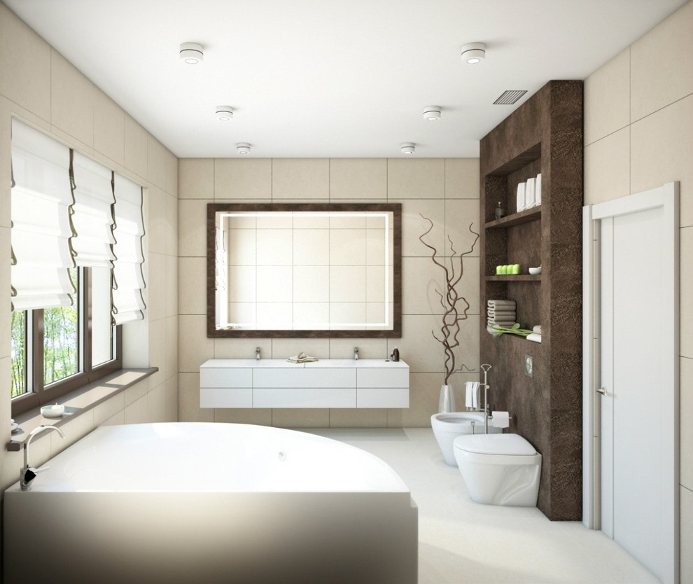 Дом с стиле "Минимализм"