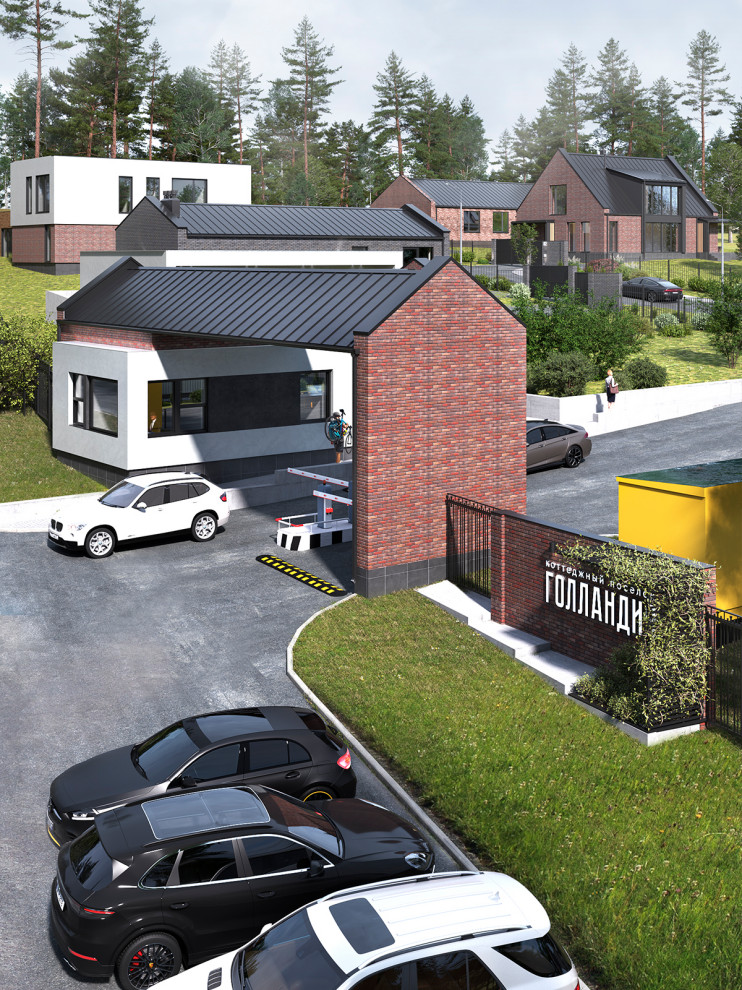 Коттеджный поселок "Голландия"