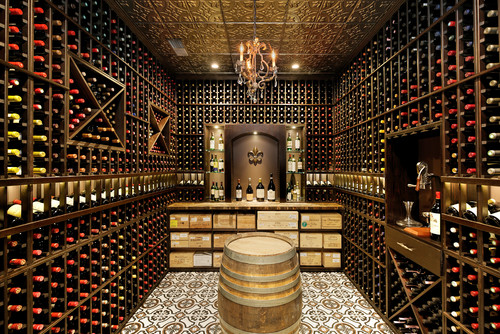 Basement Remodeling Ideas For Your Wayzata Home 8 traditional wine cellar