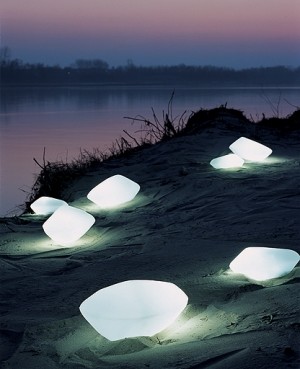 Stones outdoor lamp