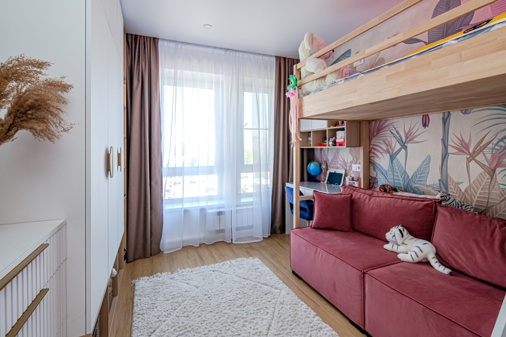 Квартира 40 кв.м - Детская - ЖК Амурский парк