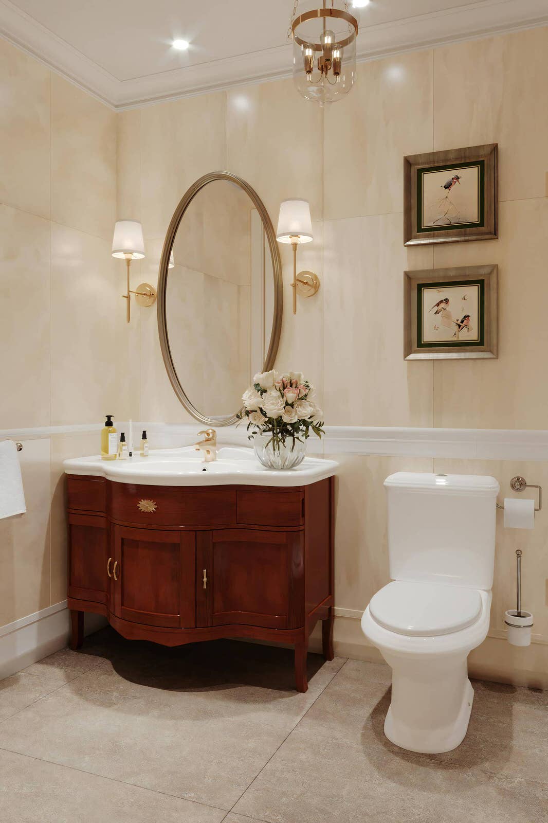 Дизайн квартиры в ЖК «Город на Реке Тушино-2018» — Воплощение семейного уюта