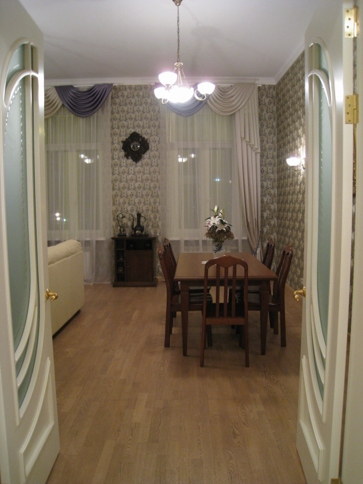 Дизайн квартиры на Никольской