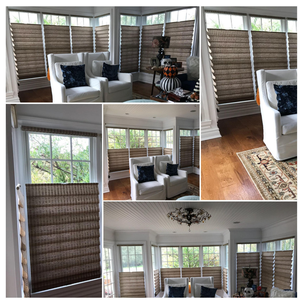 Alustra Vignette Modern Roman Shade