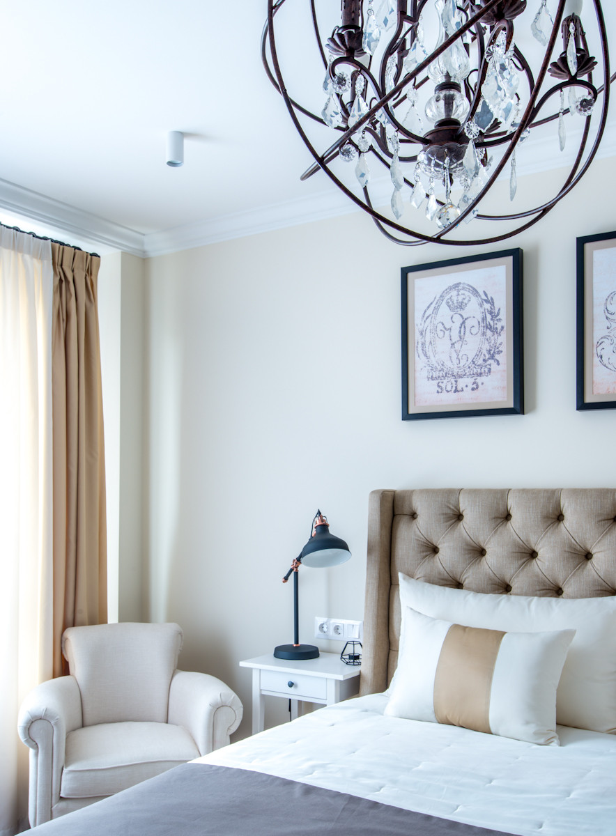 Съёмка квартиры 75м. в ЖК "Варшавское шоссе", проект Веры Шевердёнок