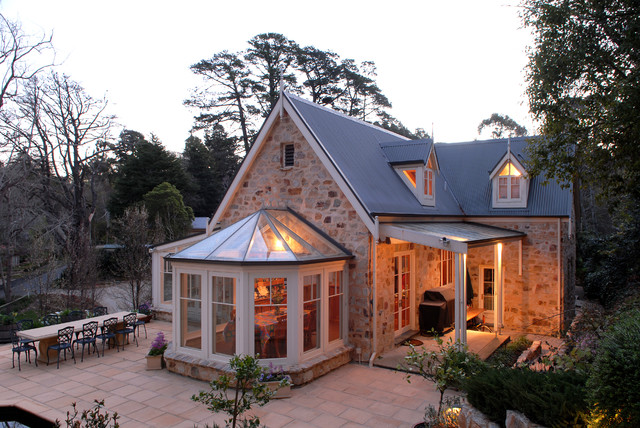 Stirling Adelaide Hills Project rustik-fasad