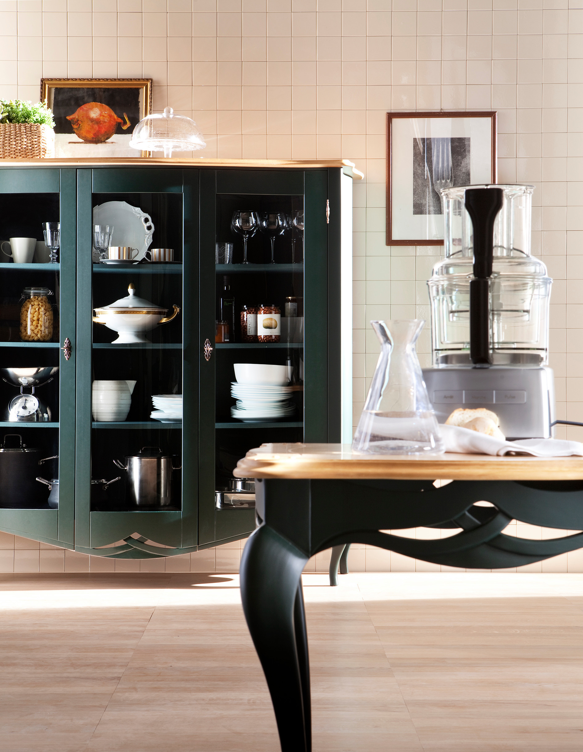 Relooking e Set Design per Collezione Armonie di Tosato