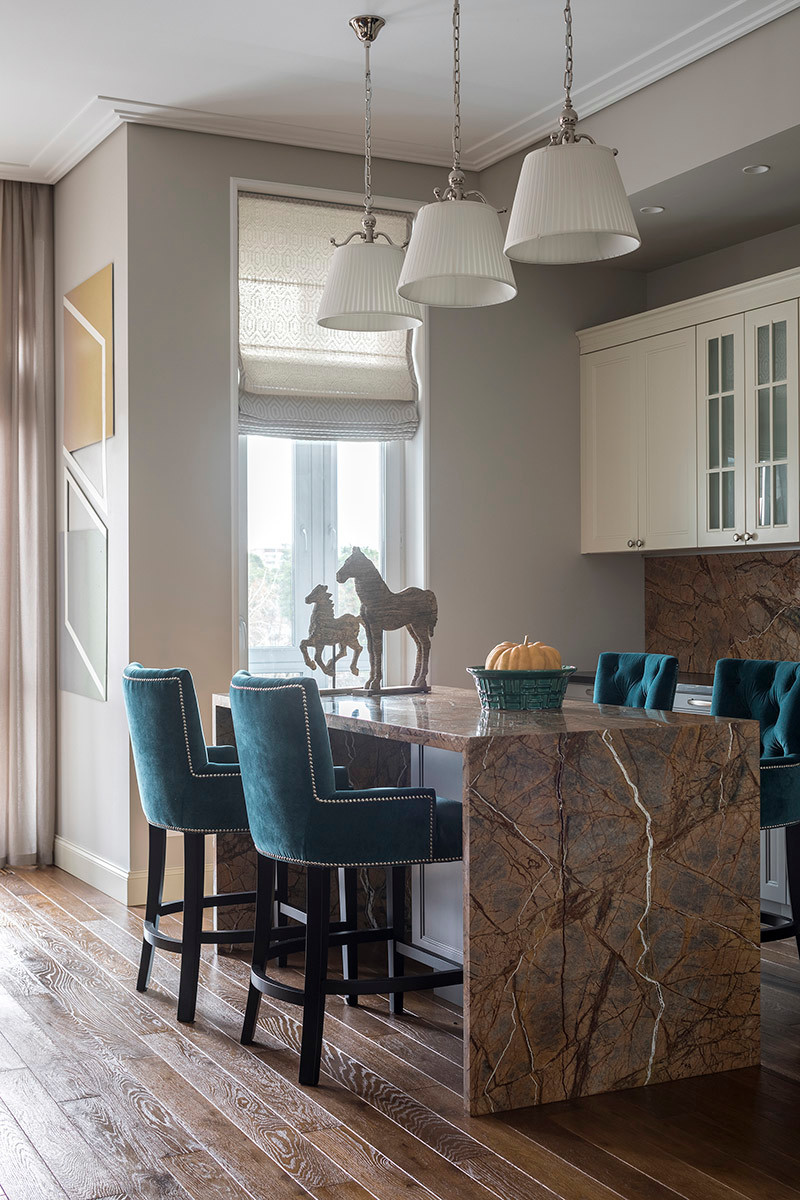 ЖК Таежный. Интерьерные фотографии завершенного проекта