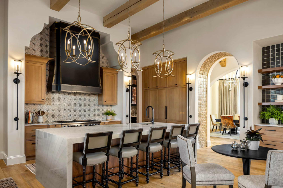 Hillside Hasiera - Mediterranean - Kitchen - Austin - by Vanguard ...
