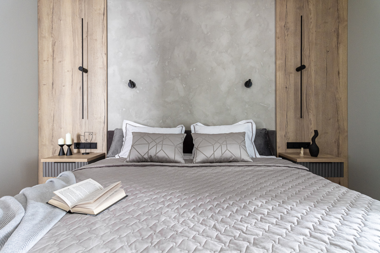 Дизайн проект для молодого человека, который предпочитает лаконичные интерьеры.