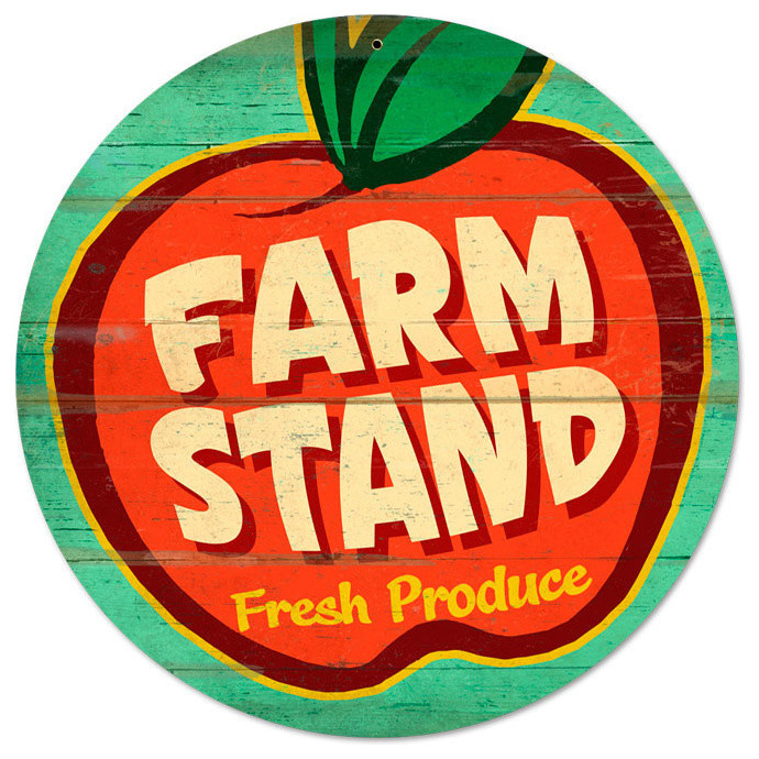 Farm Stand Vintage Metal Sign