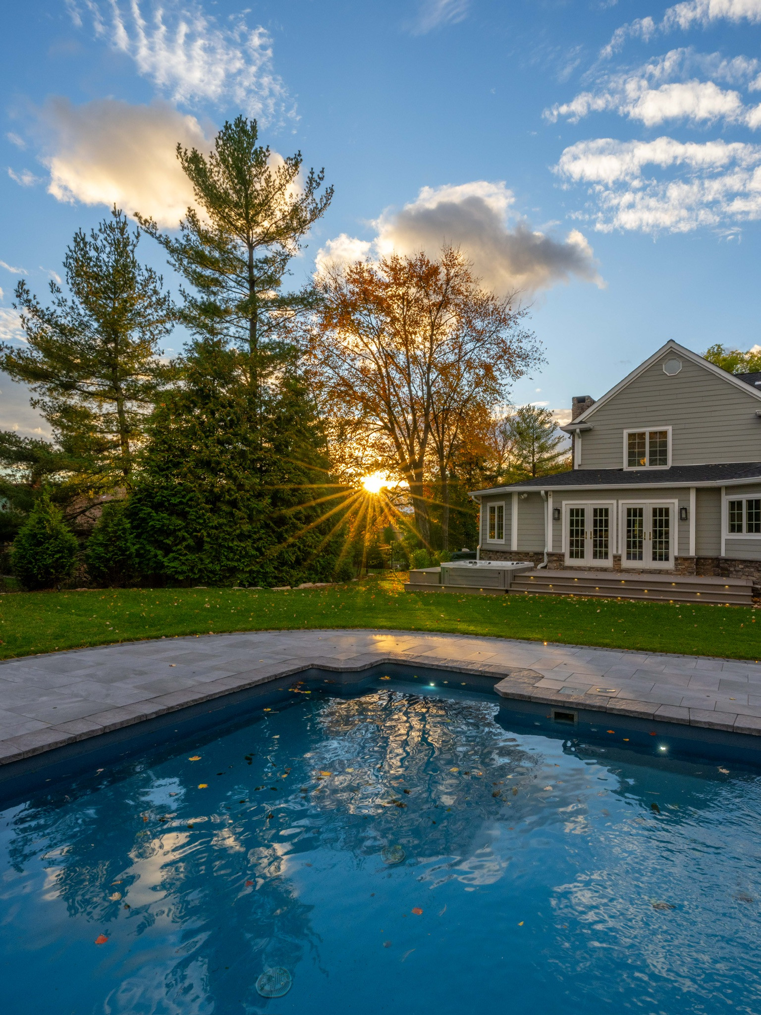 Porcelain Paradise with a Party Pavilian