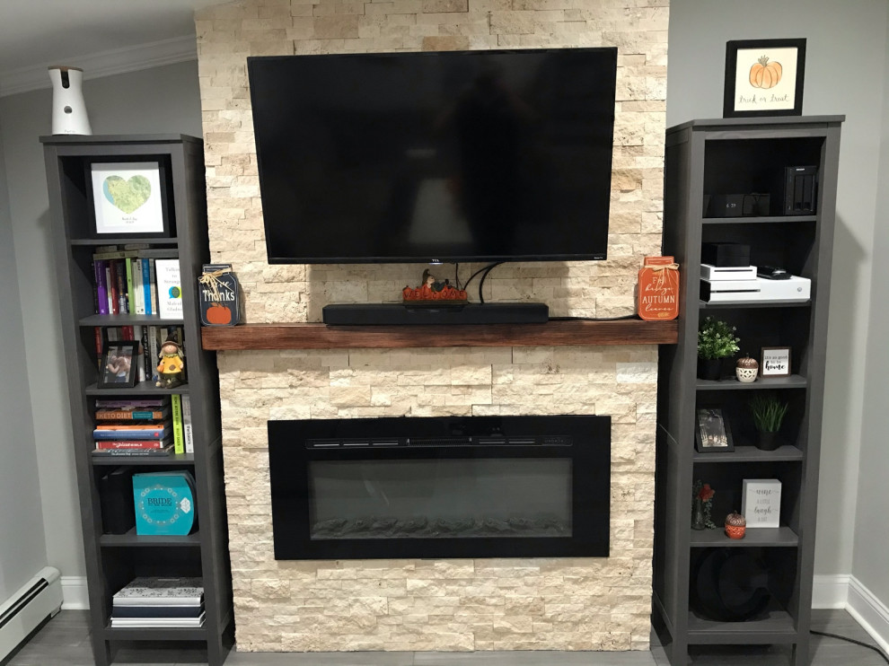 Drilling Hole in Fireplace Stone Veneer