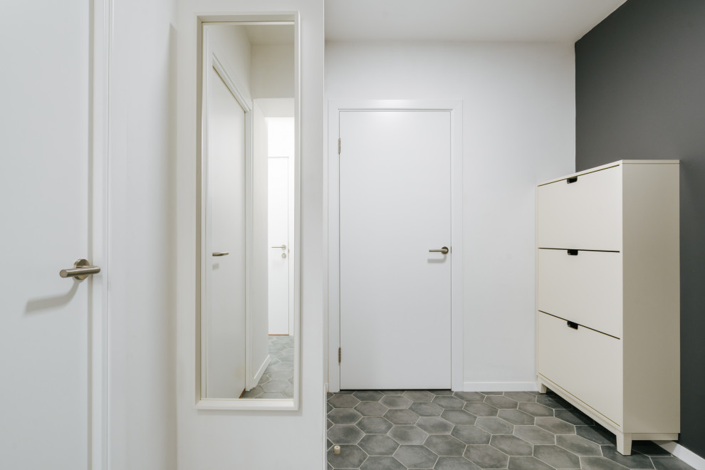 Компактная квартира для молодой семьи