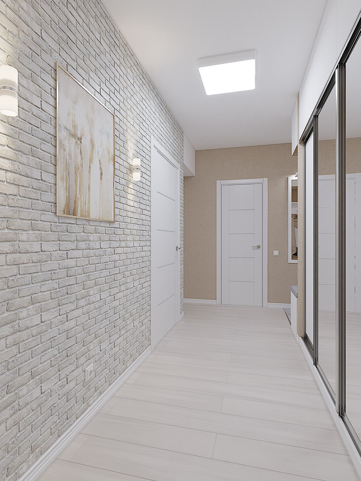 Двухкомнатная квартира на пр.Ленина 136