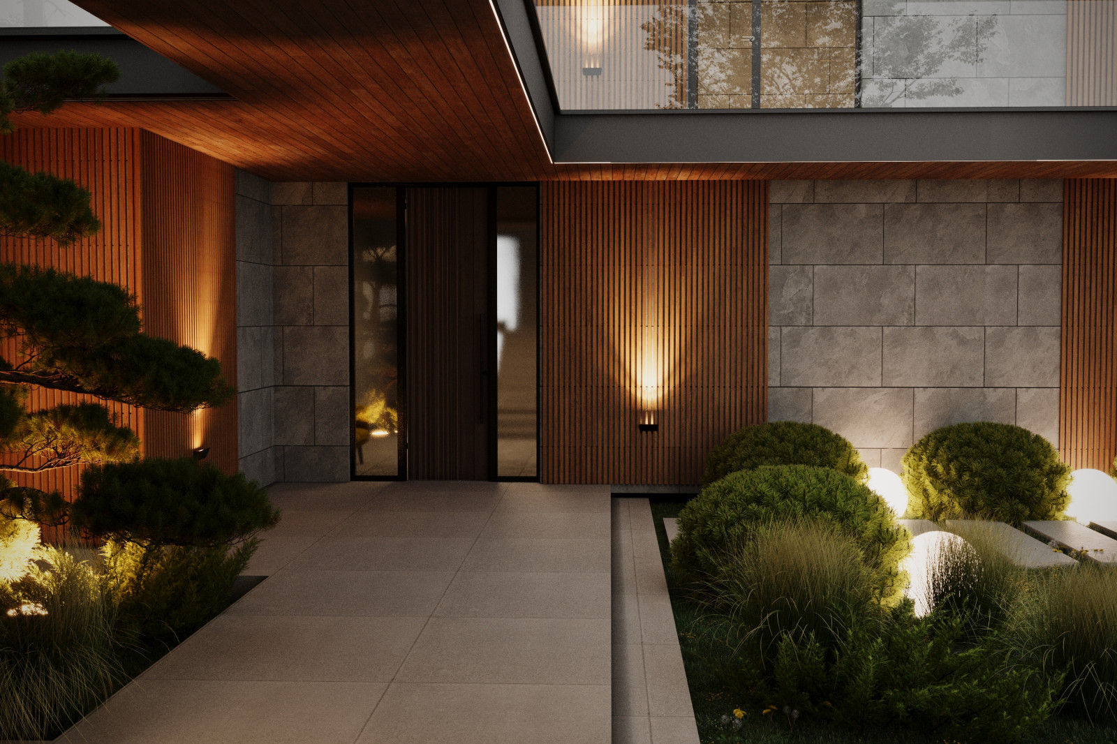 Проект загородного дома L-House