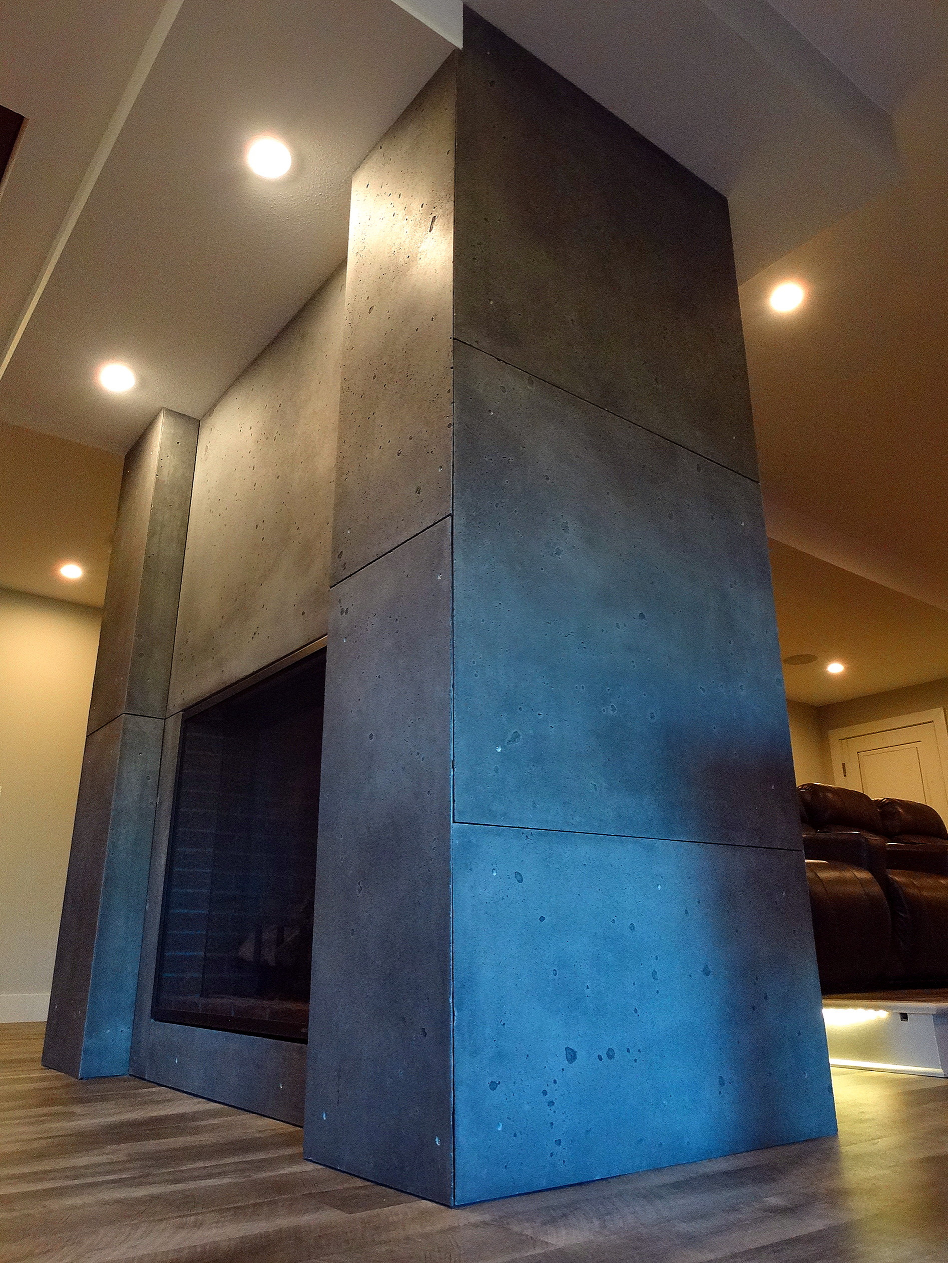 Mequon Residence - Finished Lower Level
