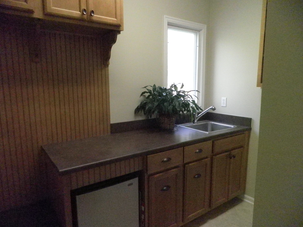 Laundry turned Mudroom