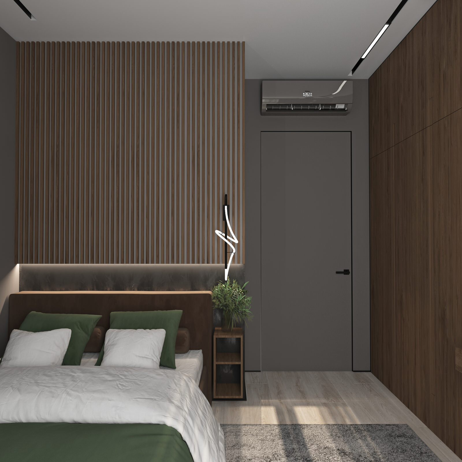 Пространство для семьи с двумя детьми. Москва, ЖК Западный порт