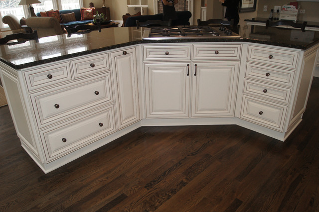 CCFF Kitchen Cabinet Finishes - Traditional - Kitchen - Atlanta - by ...