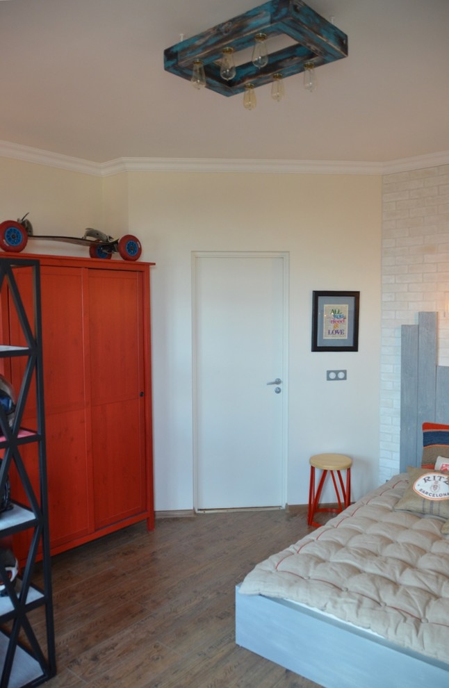 переделка комнаты для экстремала для  ТВ программы "Дом мечты на СТС