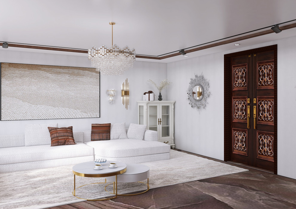 Дизайн-проект квартиры ЖК Лондон